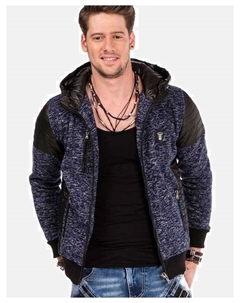 Кардиган Strickjacke, темно-синий Cipo&baxx