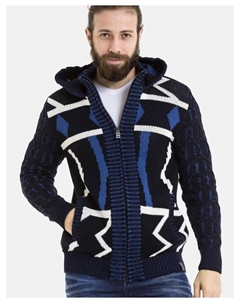 Кардиган Jacken, цвет NAVYBLUE Cipo&baxx