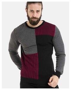 Пуловер Pullover, серый Cipo&baxx