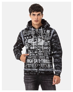 Спортивная куртка Jacken, черный Cipo&baxx