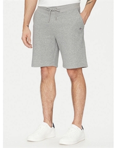 Спортивные шорты обычного кроя Shield 2009027, серый Gant