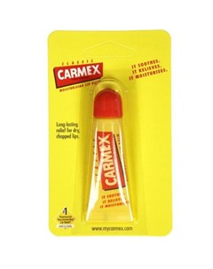 Бальзам для губ классический туба 10г Carmex