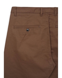 Чиносы TINTA UNITA, темно-коричневый Calliope