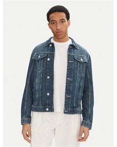 Джинсовая куртка обычного кроя 1044967, синий Tom tailor