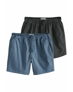 Шорты GARMENT DOCK 2 PACK, синий Next