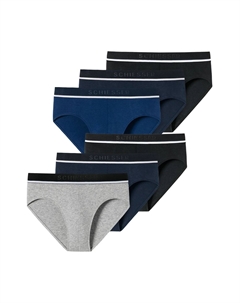 Трусы 6-PACK 95/5, синий Schiesser