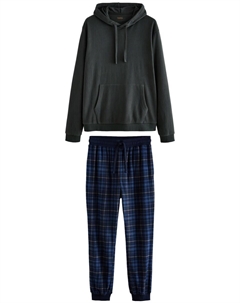 Длинная пижама Long Pajamas, серый Next