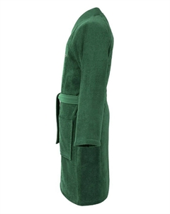 Халат, зеленый Lacoste