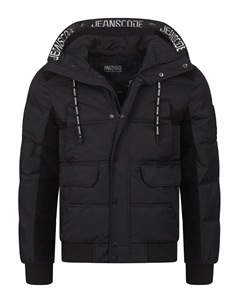 Зимняя куртка Winter Jacket INJakobe, черный Indicode jeans