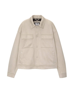 Всесезонная куртка Between-Season Jacket, песочный Pull & bear