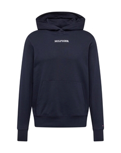Толстовка с капюшоном Sweatshirt, морской синий Tommy hilfiger