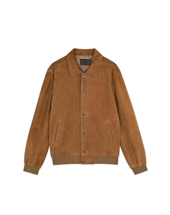 Кожаная куртка Between-Season Jacket Jokul, цвет chestnut brown Scalpers