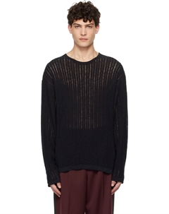 Свитер ажурной вязки Commas