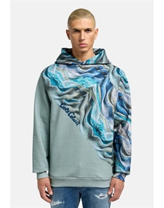 Толстовка, зеленый Carlo colucci