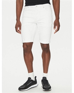 Джинсовые шорты обычного кроя 50537717, белый Hugo