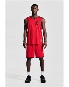 Баскетбольные шорты с драймоувингом свободного покроя, красный H&m