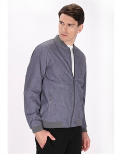 Куртка-бомбер, темно-серый Mo