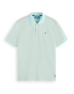 Футболка поло, мятный Scotch&soda