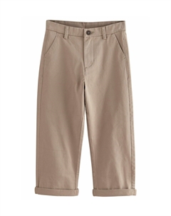 Брюки WIDE FIT STRETCH , коричневый Next