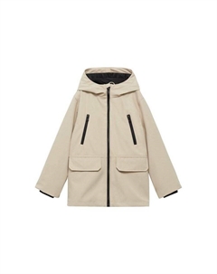 Дождевик, песочный Mango kids