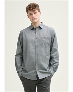 Рубашка, темно-синий Tom tailor