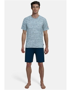 Пижамный комплект SET, синий Tom tailor