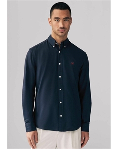 Рубашка LONG SLEEVE OXFORD, синий Next
