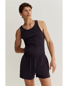 Хлопковая майка и шорты для сна, синий H&m