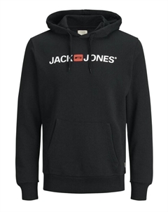 Толстовка Sweatshirt, черный Jack & jones