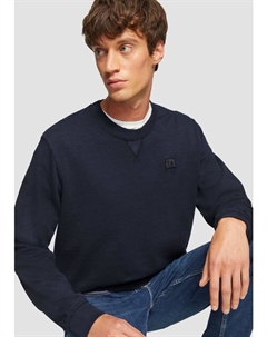 Толстовка Sweatshirt langarm, синий S.oliver