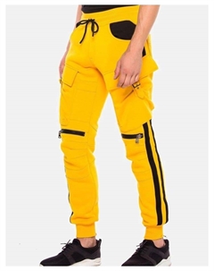 Брюки для тренировок и бега HOMEWEAR, цвет YELLOW Cipo&baxx