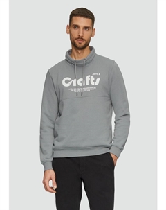 Толстовка Sweatshirt langarm, серый S.oliver