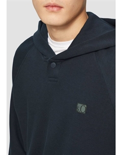 Толстовка Sweatshirt langarm, синий S.oliver