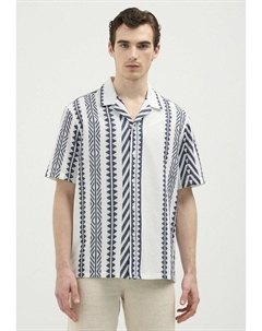 Рубашка BOWLING FANTASIA ETNICA , белый Calliope