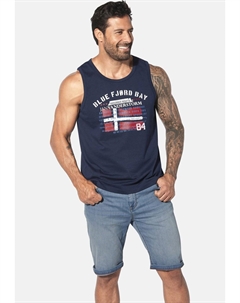 Топ OLOF, темно-синий Jan vanderstorm