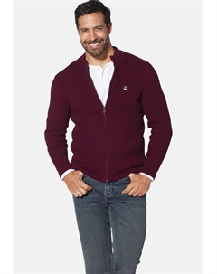 Кардиган ONERVA, красный Jan vanderstorm