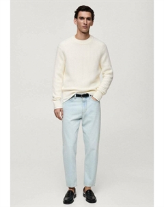 Свитер, слоновая кость Mango