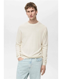 Свитер AVENA, слоновая кость Mango