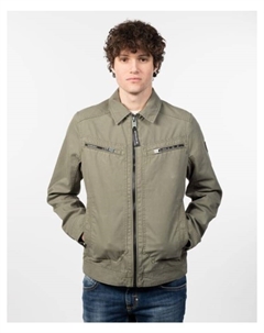 Куртка, зеленый Tom tailor