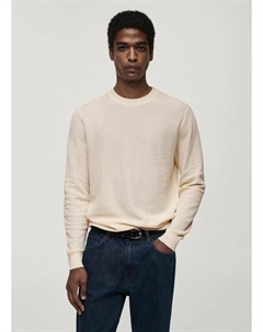 Свитер, слоновая кость Mango