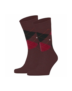 Носки 2ER PACK, светло-красный Burlington