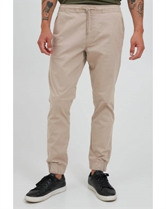 Тканевые брюки, бежевый Solid