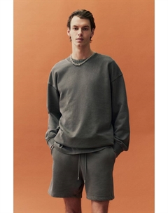 Спортивные шорты обычного кроя, серый H&m