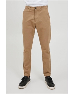 Тканевые брюки, бежевый Solid
