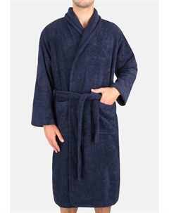 Халат UNISEX, темно-синий Normani