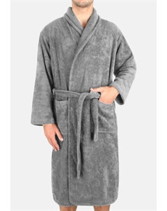 Халат UNISEX, серый Normani