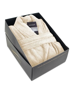 Халат UNISEX, бежевый Normani