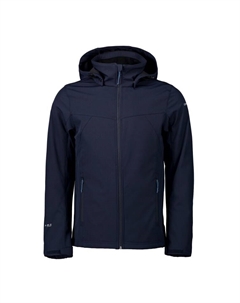 Куртка софтшелл Brimfield mit Kapuze, темно-синий Icepeak