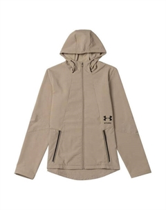 Куртка storm cyclone jacket 'tan', бежевый Under armour