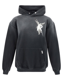 Толстовка с капюшоном «Архангел», черный Represent